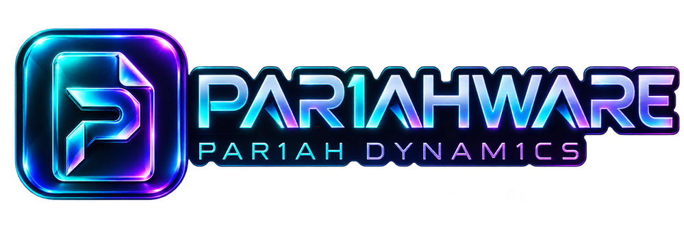 PAR1AHWARE — PAR1AH DYNAM1CS